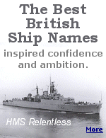 Neither shy nor embarrassed, the British frankly proclaimed their confidence and ambition in the names of their ships.